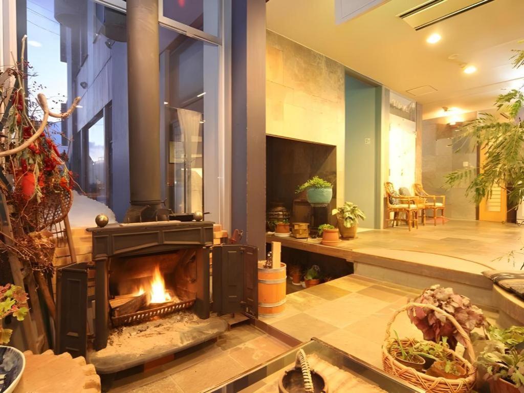 Okanoue Hotel Miyagawa Hakuba Luaran gambar