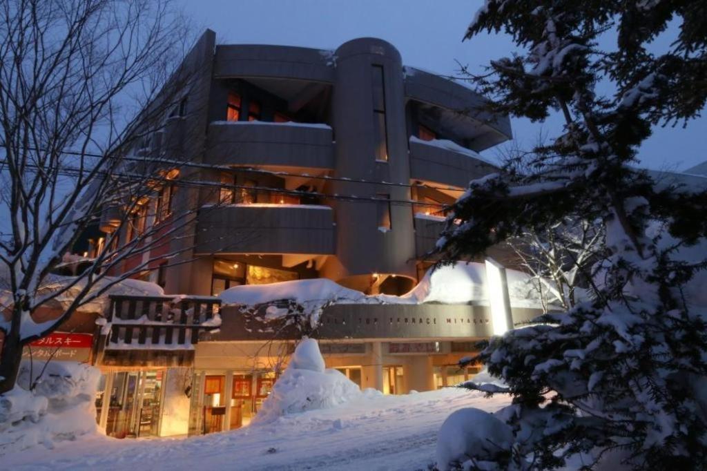 Okanoue Hotel Miyagawa Hakuba Luaran gambar