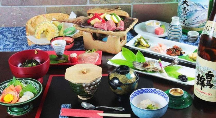 Okanoue Hotel Miyagawa Hakuba Luaran gambar
