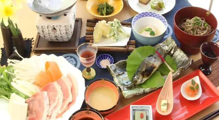 Okanoue Hotel Miyagawa Hakuba Luaran gambar