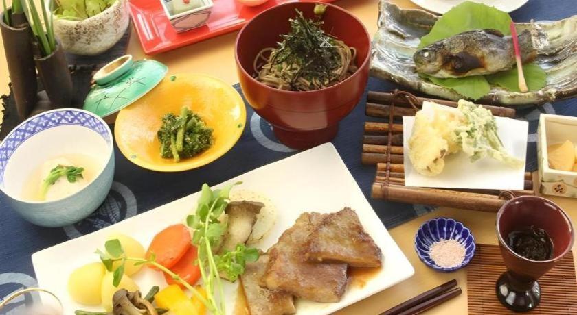 Okanoue Hotel Miyagawa Hakuba Luaran gambar