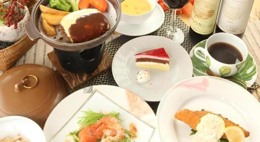Okanoue Hotel Miyagawa Hakuba Luaran gambar